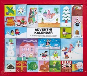 Ivana Pecháčková: Adventní kalendář - 24 leporel s vánočními příběhy Ivana Pecháčková: Adventní kalendář - 24 leporel s vánočními příběhy