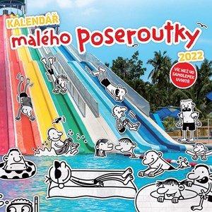 Jeff Kinney: Kalendář malého poseroutky 2022 Jeff Kinney: Kalendář malého poseroutky 2022