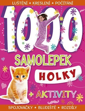 Kolektiv: 1000 samolepek – Holky Kolektiv: 1000 samolepek – Holky