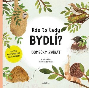 Radka Píro: Kdo to tady bydlí? Radka Píro: Kdo to tady bydlí?