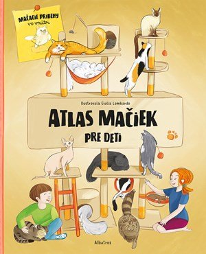 Jana Sedláčková, Helena Haraštová: Atlas mačiek pre deti