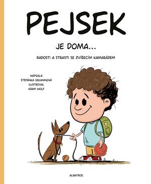 Štěpánka Sekaninová: Pejsek je doma... Štěpánka Sekaninová: Pejsek je doma...