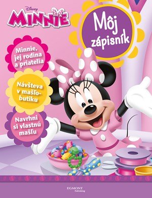Kolektiv: Minnie - Môj zápisník