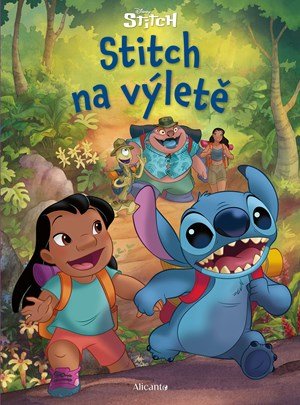 Kolektiv: Stitch - Stitch na výletě