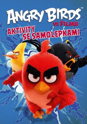 Kolektiv: Angry Birds ve filmu - Aktivity se samolepkami