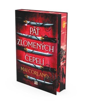 Mai Corland: Päť zlomených čepelí