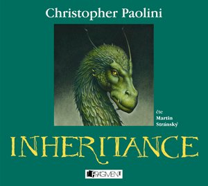 Christopher Paolini: Inheritance (audiokniha) Christopher Paolini: Inheritance (audiokniha)