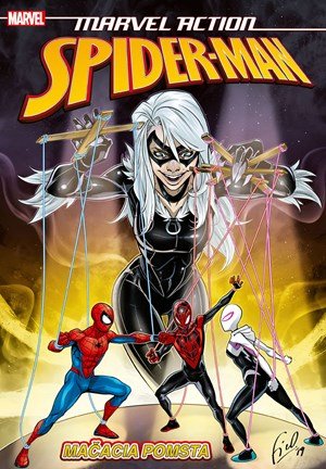 : Marvel Action - Spider-Man 3: Mačacia pomsta