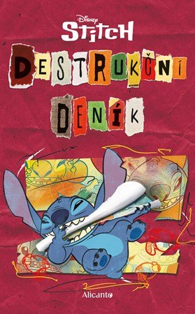 Kolektiv: Stitch - Destrukční deník Kolektiv: Stitch - Destrukční deník