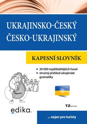 TZ-one: Ukrajinsko-český česko-ukrajinský kapesní slovník