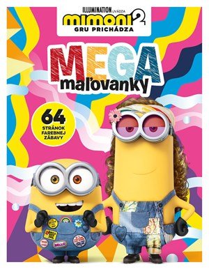 Kolektiv: Mimoni 2 - Mega maľovanky