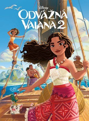 Kolektiv: Odvážná Vaiana 2 - Příběh podle filmu