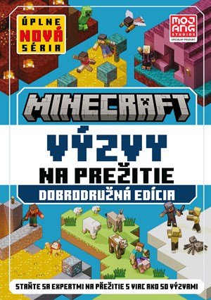 Kolektiv: Minecraft - Výzvy na prežitie Kolektiv: Minecraft - Výzvy na prežitie
