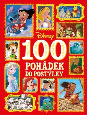 Kolektiv: Disney - 100 pohádek do postýlky