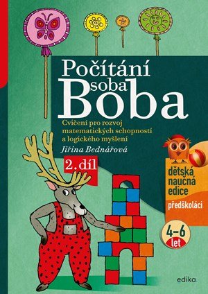 Jiřina Bednářová: Počítání soba Boba - 2. díl Jiřina Bednářová: Počítání soba Boba - 2. díl