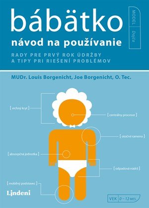 Joe Borgenicht, Louis Borgenicht: Bábätko - návod na používanie