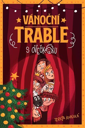 Tereza Kopecká: Vánoční trable s ovečkou Tereza Kopecká: Vánoční trable s ovečkou