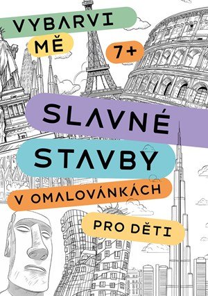Kateřina Janebová, Kristina Synek: Slavné stavby v omalovánkách pro děti