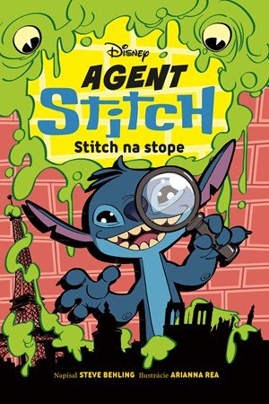 Kolektiv: Agent Stitch - Stitch na stope