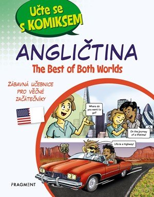 Kolektiv: Učte se s komiksem - angličtina