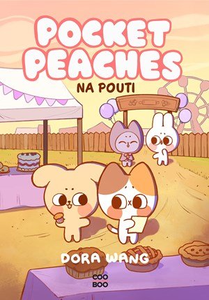 Dora Wang: Pocket Peaches na pouti