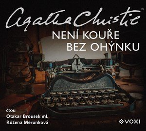 Agatha Christie: Není kouře bez ohýnku (audiokniha) Agatha Christie: Není kouře bez ohýnku (audiokniha)