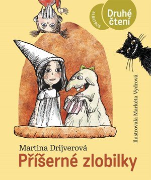 Martina Drijverová: Příšerné zlobilky Martina Drijverová: Příšerné zlobilky