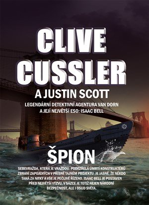 Clive Cussler: Špion Clive Cussler: Špion