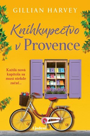 Gillian Harvey: Kníhkupectvo v Provence