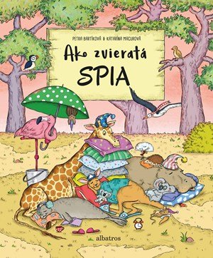 Petra Bartíková: Ako zvieratá spia