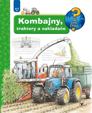 Andrea Erne: Kombajny, traktory a nakladače Andrea Erne: Kombajny, traktory a nakladače