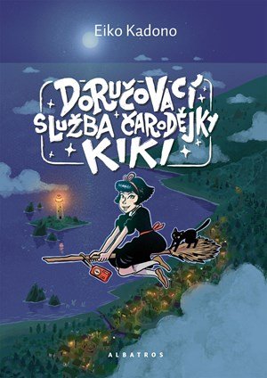 Eiko Kadono: Doručovací služba čarodějky Kiki