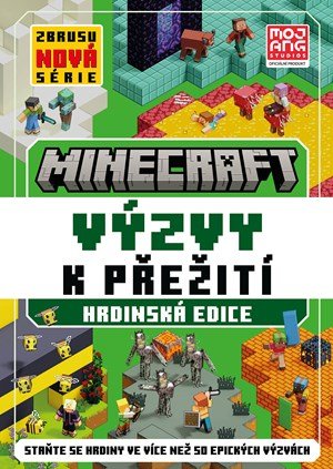 Kolektiv: Minecraft - Výzvy k přežití - Hrdinská edice
