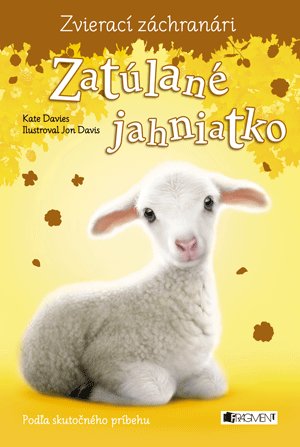 Kate Davies: Zvierací záchranári – Zatúlané jahniatko