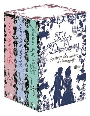 Kerstin Gier: Drahokamy BOX Kerstin Gier: Drahokamy BOX