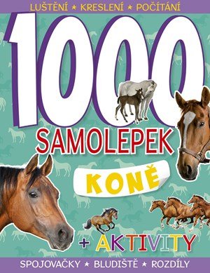 Kolektiv: 1000 samolepek – Koně Kolektiv: 1000 samolepek – Koně