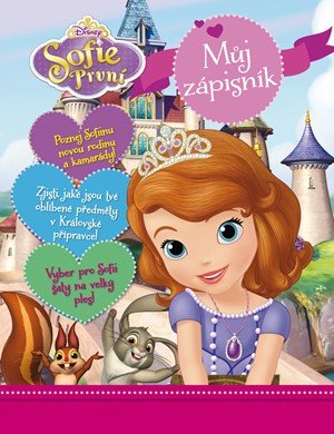 Walt Disney: Sofie První - Můj zápisník Walt Disney: Sofie První - Můj zápisník