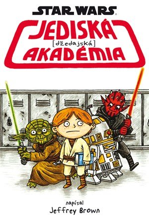 Jeffrey Brown: Star Wars - Jediská (džedajská) akadémia