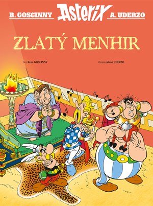 René Goscinny: Asterix - Zlatý menhir René Goscinny: Asterix - Zlatý menhir
