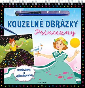Kolektiv: Kouzelné obrázky – Princezny