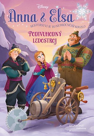 Walt Disney: Anna a Elsa - Podivuhodný ledostroj Walt Disney: Anna a Elsa - Podivuhodný ledostroj