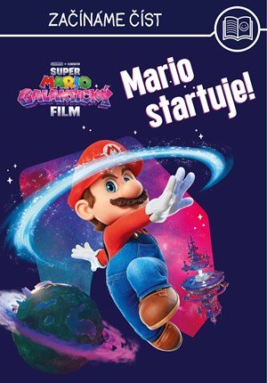 Benjamin Harper: Super Mario Galaktický film - Mario startuje!