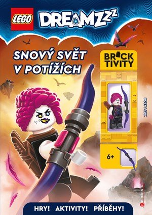 kolektiv autorů: LEGO® Dreamzzz™ Snový svět v potížích kolektiv autorů: LEGO® Dreamzzz™ Snový svět v potížích