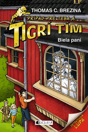 Thomas Brezina: Tigrí tím – Biela pani Thomas Brezina: Tigrí tím – Biela pani