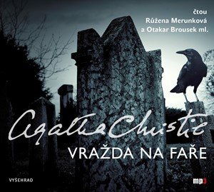 Agatha Christie: Vražda na faře (audiokniha)