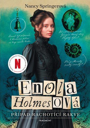 Nancy Springerová: Enola Holmesová – Případ rachotící rakve