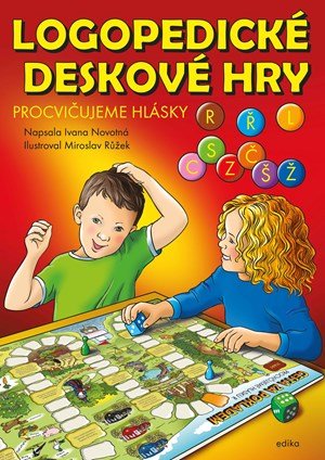 Ivana Novotná: Logopedické deskové hry Ivana Novotná: Logopedické deskové hry
