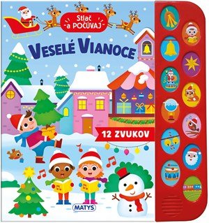 Anna Casalis: Stlač a počúvaj: Veselé Vianoce