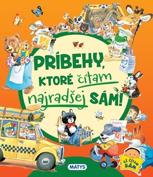 : Príbehy, ktoré čítam najradšej sám!
