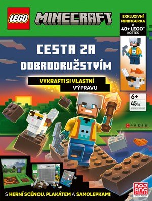 : LEGO® Minecraft® Cesta za dobrodružstvím